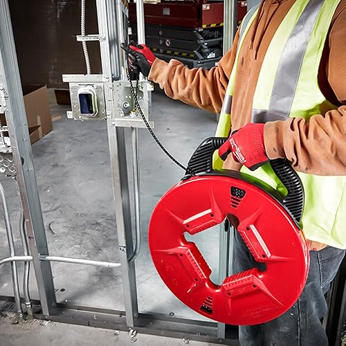 48-22-4167 for Milwaukee 200' Polyester Fish Tape w/Nonconductive