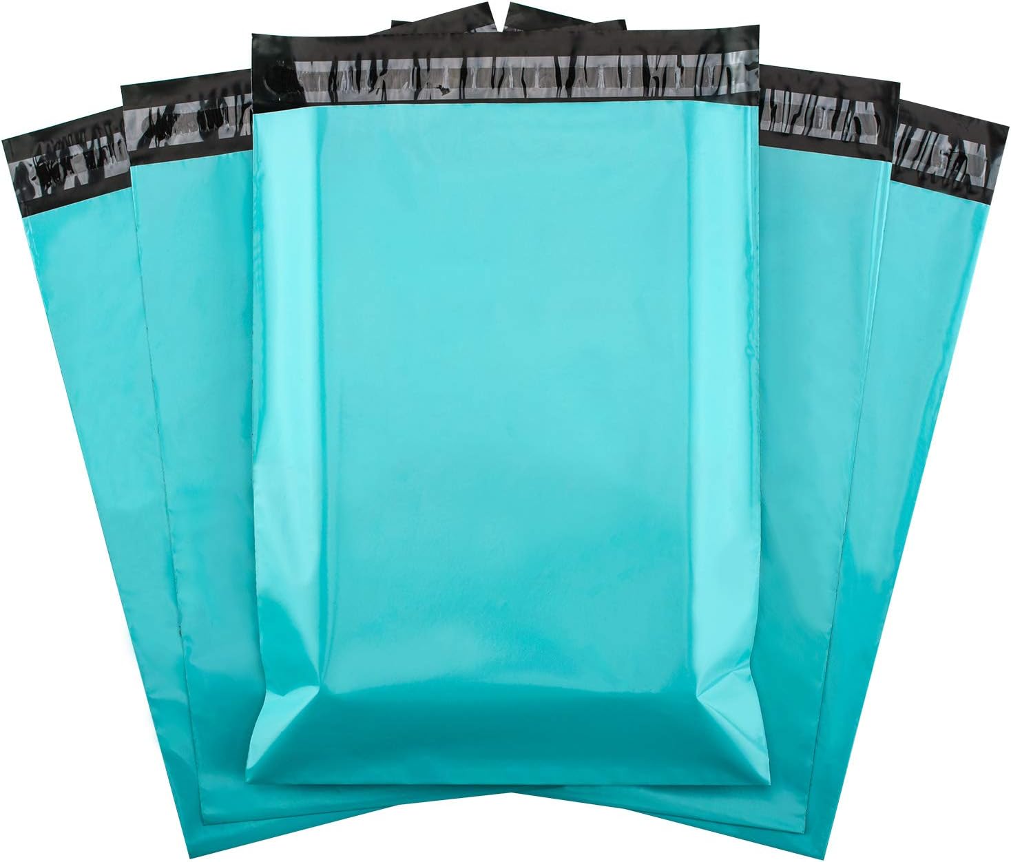 Metronic Poly Mailers 12x15.5 Envelope Mailers 100pack Shipping Bags with Self Adhesive Waterproof and Tear-Proof Postal Bags in Teal : Office Products