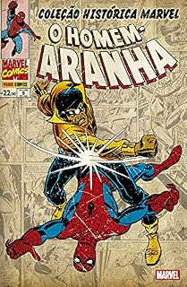 Livro Coleção Histórica Marvel: O Homem-Aranha vol. 08