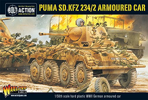 Bolt Action - Puma, Sd.kfz 234/2 Armoured Car - Wgb.wm.506 - Warlord Games