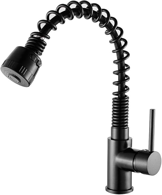 Versenkbare Abs Küche Wasserhahn Einzigen Handgriff Einlochmontage Ein