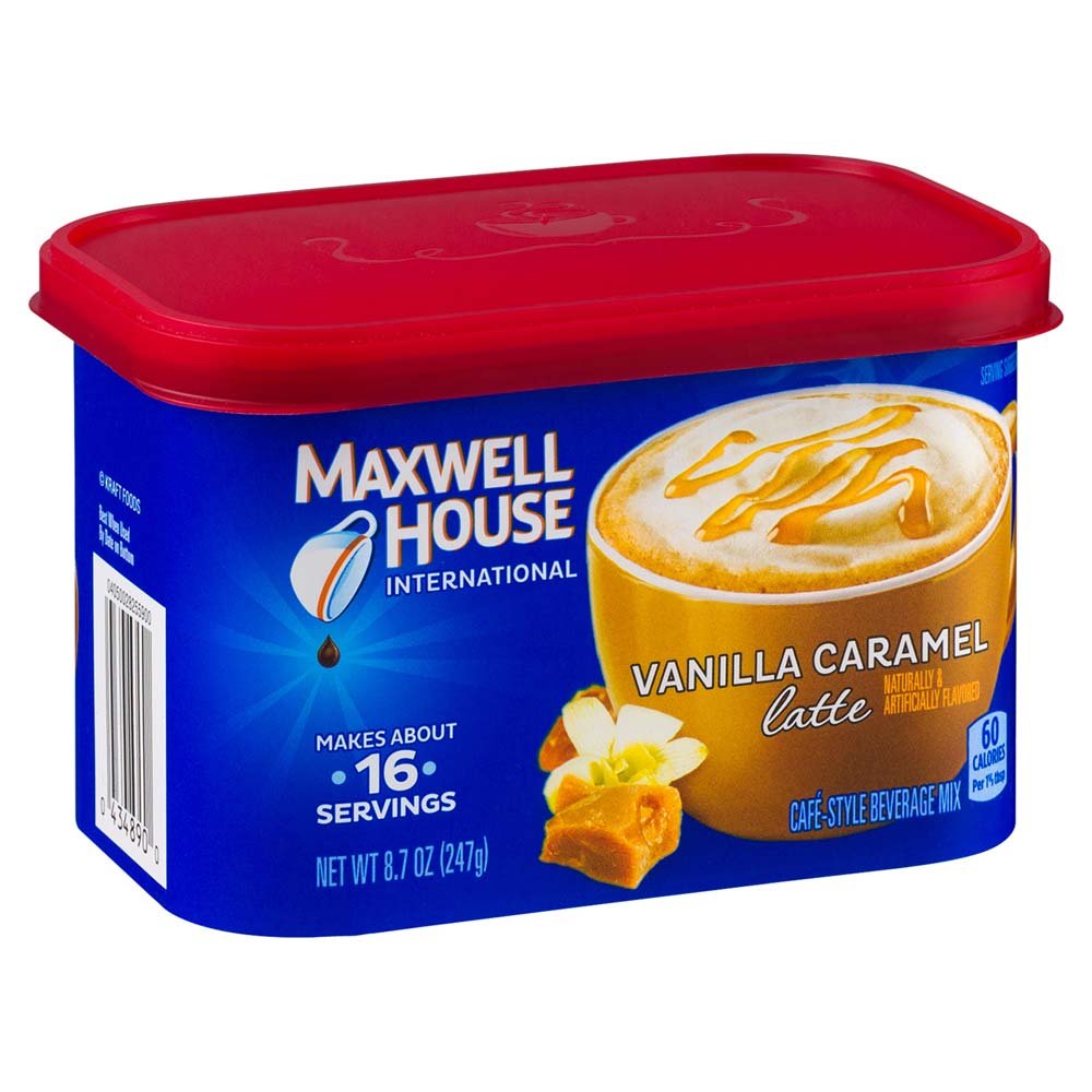 Maxwell House International Cafe Flavored Instant Coffee