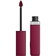 L'Oreal Paris Infallible Matte Resistance Liquid Lipstick, up to 16 Hour Wear, Pay Day 560, 0.16 Fl Oz