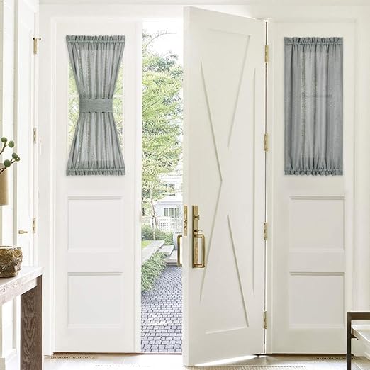 Amazon Com Pony Dance Sidelight Door Blind 30 W X 40 L Dark