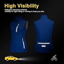 33,000ft Women's Lightweight Running Vest Outerwear