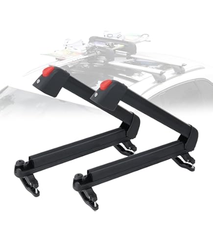 Support Yakima PowderHound – Pour Skis Et Snowboard, 4 Places, Gris, Neuf
