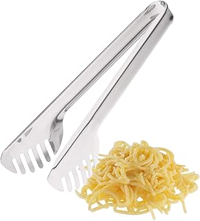 Westmark Salat-und Spaghettizange, Edelstahl Silber, Länge: 23,8 cm