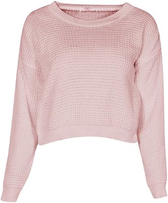 baby pink oversized jumper
