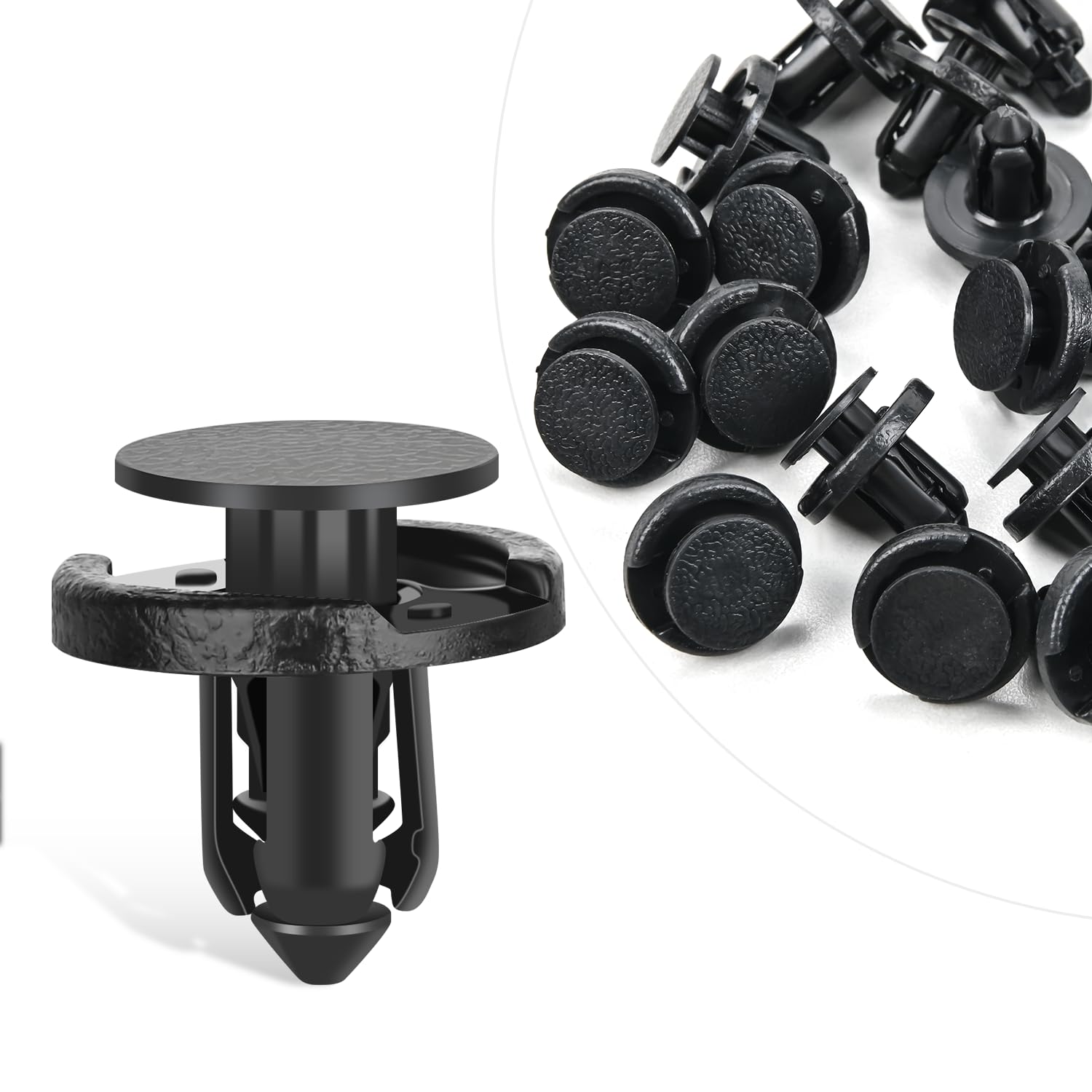 Photo 1 of GOOACC 25PCS Push-Type Bumper Clips Compatible for Toyota & Lexus 90467-08185 and Nissan Maxima 01553-09611