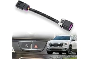 NJSBYL Auto Start Stop Eliminator for 2018 GMC Terrain, 2018 Buick Enclave, 2016-2020 Buick Envision, 2017-2018 LaCrosse Regal, 2016-2018 Encore, 2017 Verano Auto Stop Disable Eliminator-Plug Play Error Free