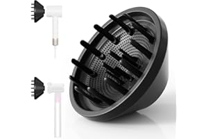 360° Rotating Magnetic Hair Diffuser Attachment for ZCY883, ZCY883-O-01, Laifen Swift/Swift Special/SE Hairdryer (NOT for Laifen SE Lite)-Hair Trends High Speed Hair Dryer Difffuser
