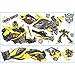 RoomMates RMK2526GM Transformers: Age of Extinction Bumblebee Peel and Stick Wall Decals