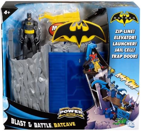batman battle batcave