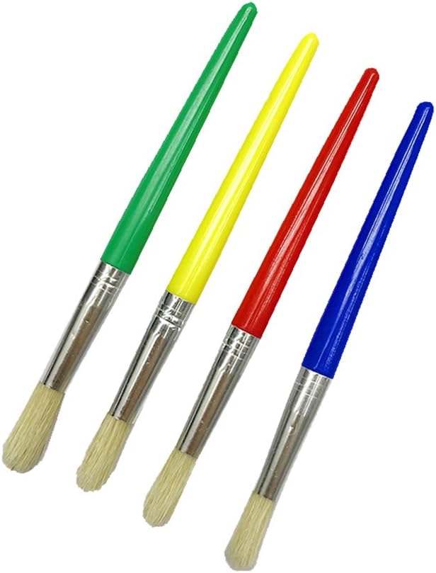 childrens paint brush set
