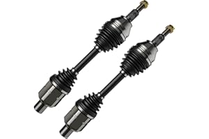 Detroit Axle - Front CV Axles for 2012-2021 Ram 1500, 2019-2020 Ram 1500 Classic,CV Axle Shafts Assembly 2013 2014 2015 2016 2017 2018 Replacement