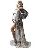 Pearl Maternity Photoshoot Dresses Long Sleeve