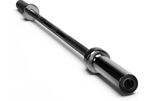 CAP Barbell 2-Inch Olympic Barbell Bars | 5 ft, 6 ft, & 7 ft | Multiple Options