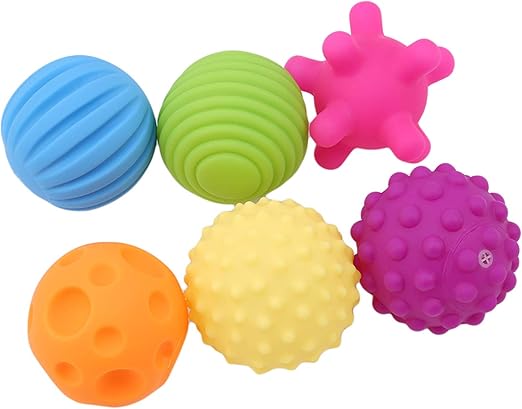 Lijun Bebe Jouet Main Attraper Balle Bebe Formation Massage Balle Molle Texture Jouet Sensoriel Jeux De Balles Et De Ballons Jeux Et Jouets Dwteam In