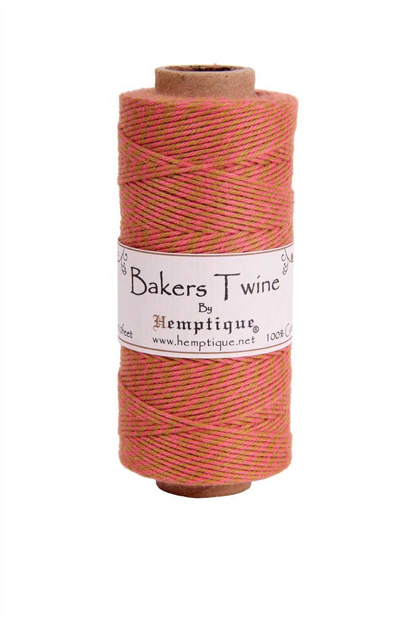 Hemptique Bakers Twine Spool 2ply Pinata