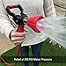 EasyGoProducts EGP-GARD-009 EasyGo Fireman High Pressure Fire Style Hose Attach, Nozzle Without Handle