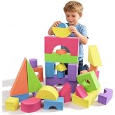 Large Building Foam Blocks for Toddlers, Toys Gifts for 2 3 4 5 6 Years Old | Soft Foam Toys Support Early Learning and Motor Skills, Great Indoor Play Gifts for Babies, Toddlers, Halloween and Christmas