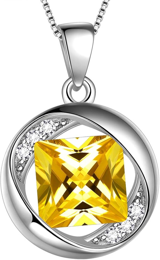 Aurora Tears 925 Sterling Silver November Birthstone