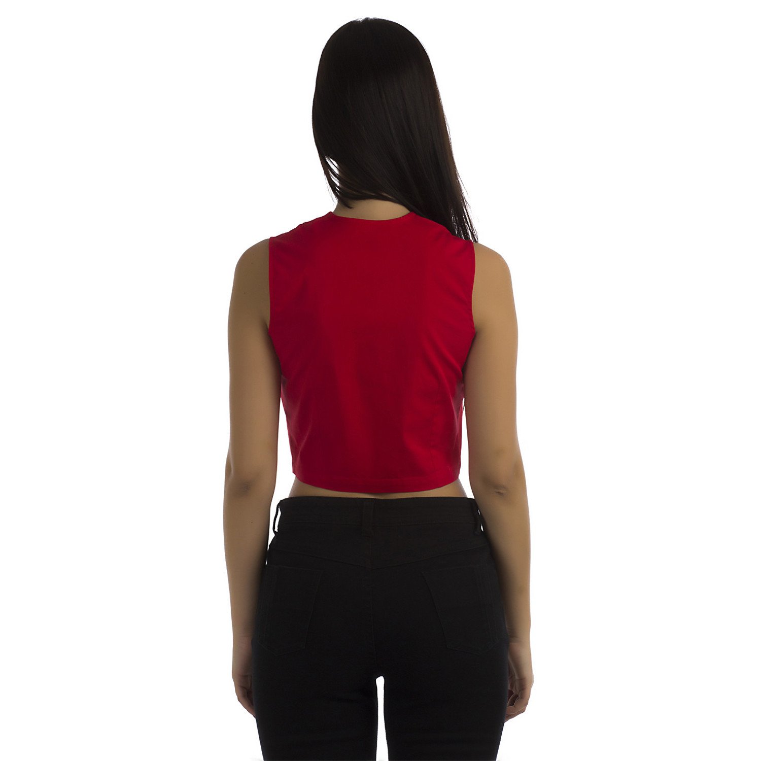 peptrends solid crop top