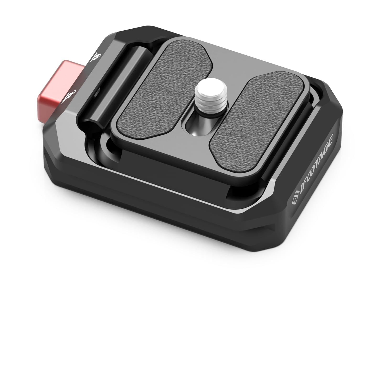 IFOOTAGE Q38 Quick Release Set,Universal Arca-Swiss Plate,Safety Design,for Camera Stabilizer,DSLR,Nikon,Sony,Canon