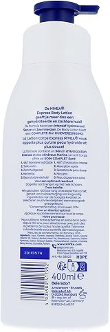 NIVEA Express Hydration Body Lotion 400 ml Pump view 2