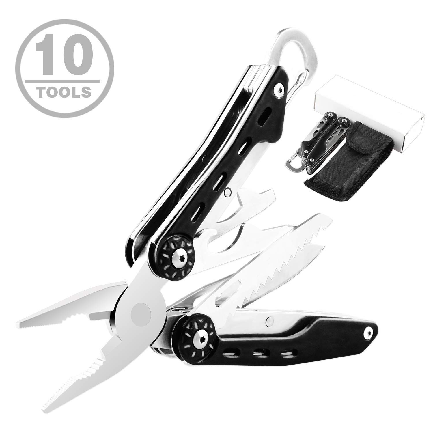 New South Multitool Camping Knife 10 In 1