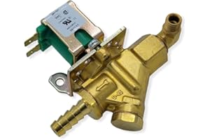 Krooli 12-2990-01 Water Valve Replacement for Scostman Ice Maker, Commercial Ice Machine