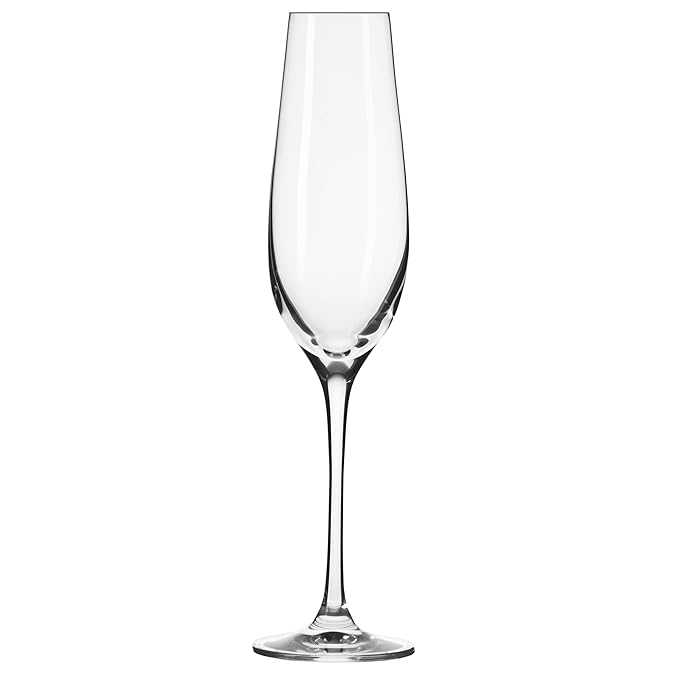 krosno stemless champagne flutes