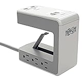 Tripp Lite Surge Protector Desk Clamp 6-Outlet 2