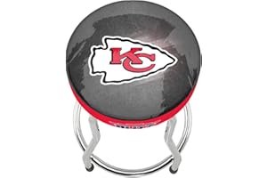 Arcade1Up Adjustable NFL Team Kansas City Chiefs Pub Stool