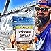 Paleo Angel Power Balls Healthy Paleo Approved Gluten Free Protein Snack Bars (Variety 4-Pack)