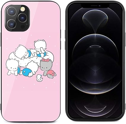 Amazon Co Jp ニャニィニュニェニョン Iphone12 Iphone12pro Iphone12pro Max Iphone12 Miniケース スマホケース ガラス 耐衝撃 軽量 全面保護 傷付き防止 Panmax 柔らかい キャラクター かわいい おしゃれ シンプル Iphone12プロケース 家電 カメラ