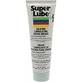 Super Lube 97008 Silicone Lubricating Grease, 8 oz Tube, White