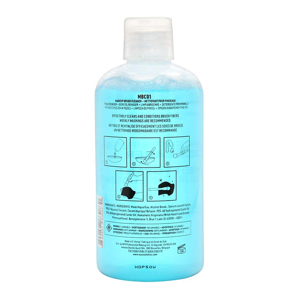 NYX PROFESSIONAL MAKEUP Brush Cleaner: Beauty