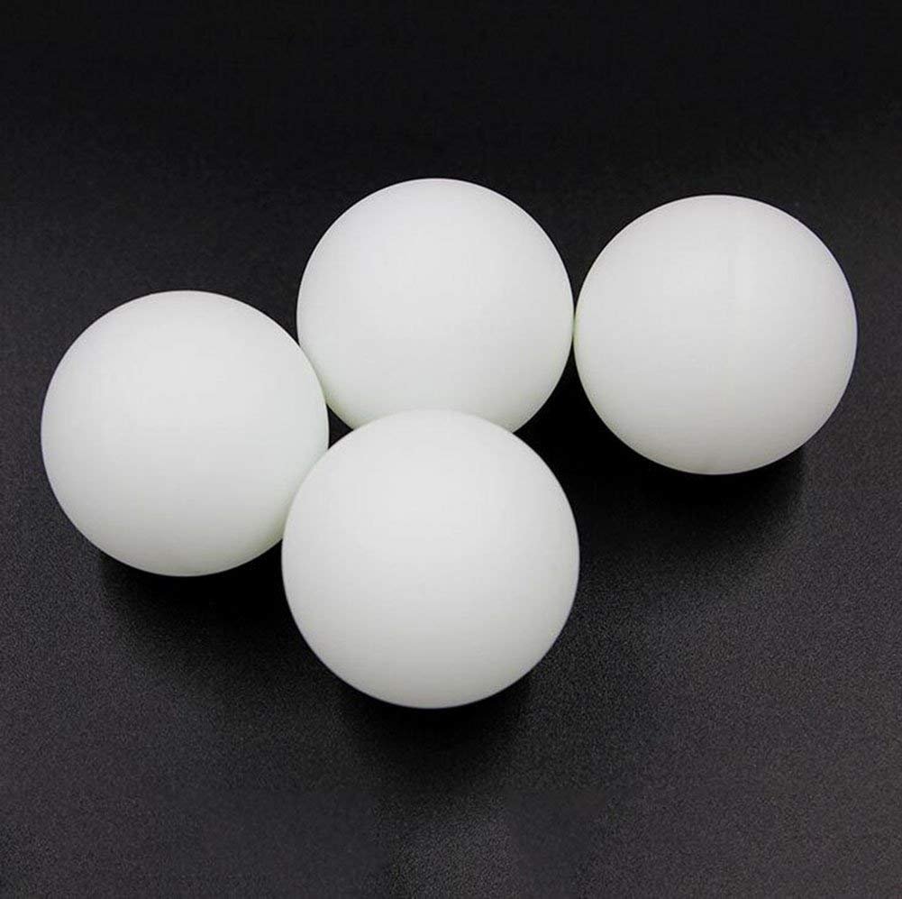 Ogquaton Balle de Tennis de Table de qualité supérieure Pratique de 50 balles de pingPong 40 mm