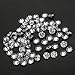 Round Brilliant Cut 5A White Cubic Zirconia Stone Loose CZ (3.0mm 500pcs)