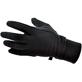 Manzella womens Expeditor cold weather gloves, Black, Large X-Large US