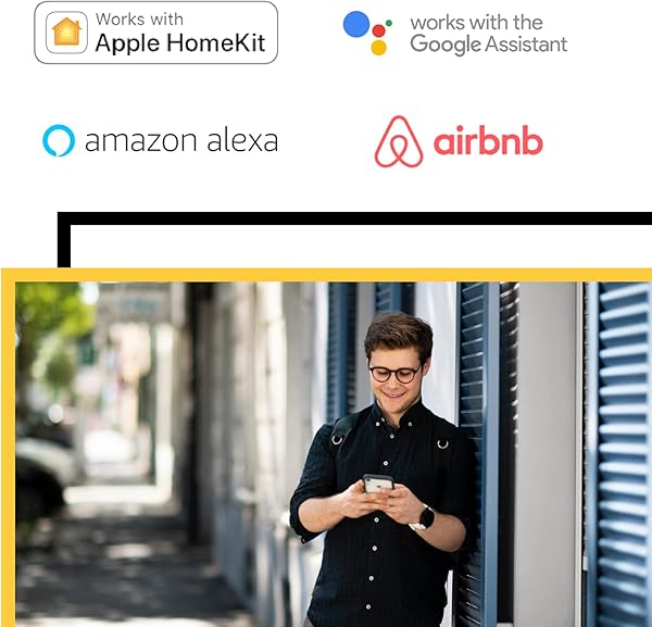 Nuki Combo 2 0 Smart Lock und Bridge Apple HomeKit IFTTT Amazon Alexa Google Home Intelligentes Schloss via Bluetooth Trsensor automatischer Trffner WLAN