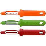 Messermeister 3-Piece Pro-Touch Peeler Trio Set
