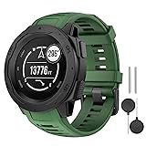 MYSNBKN Compatible with Garmin Instinct Band, Soft