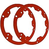 Ynxgzcan Replaces SRV7000-714 / SRV7000-423 for QuadraFire Combustion Blower Gasket 2-Pack - Fits Mt. Vernon AE & Edge60/Eliminating Abnormal Noise and Air Leakage