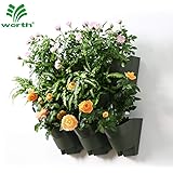 Amazon.com : Living Wall Planter INDOOR/OUTDOOR USE w/Reservoir (Color