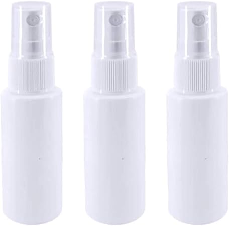 Amazon ウイルス対策 30ml 3個セット スプレーボトル アルコール対応 Pe素材 噴霧器 除菌 消毒 虫除け 遮光性 小分けボトル 液体詰め替え用ボトル ノーブランド品 アトマイザー 通販