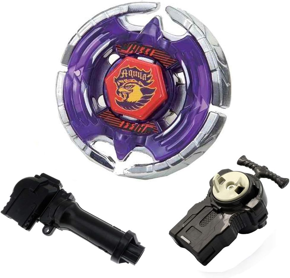 speedgreen Rapidity Fusion Masters Spinning Battling Tops Bey Gyro Toys BB47 Earth Eagle Toys With Handle Launcher