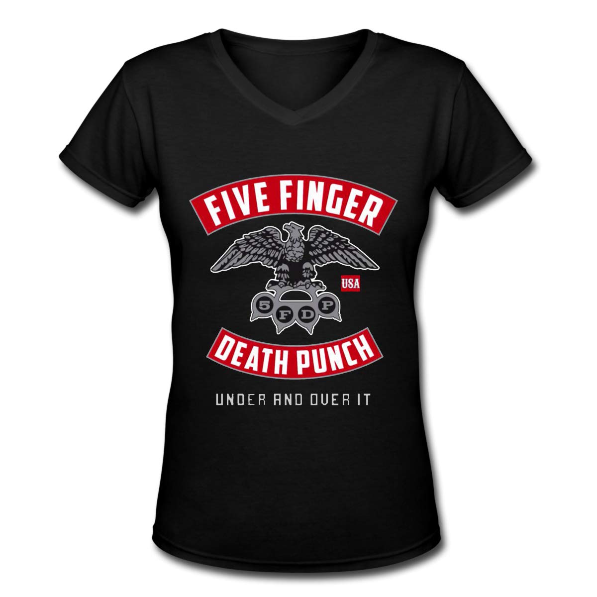 five finger death punch t shirt hot topic