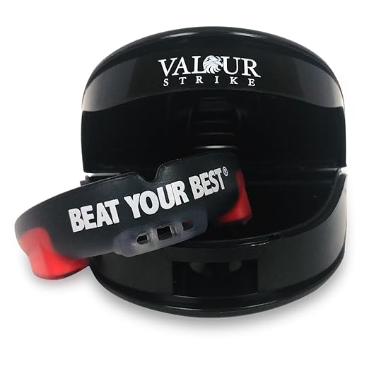 Valour Strike Premium Boxing Gum Shield Mouth Guard MMA Kickboxing Muay Thai Hockey Mouthpiece